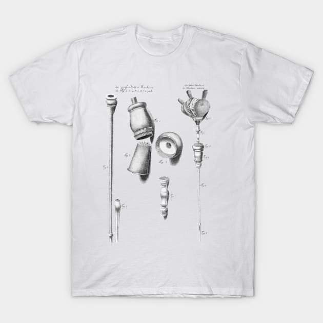 Ceci n'est pas une smoke enema T-Shirt by The Weirdest Thing